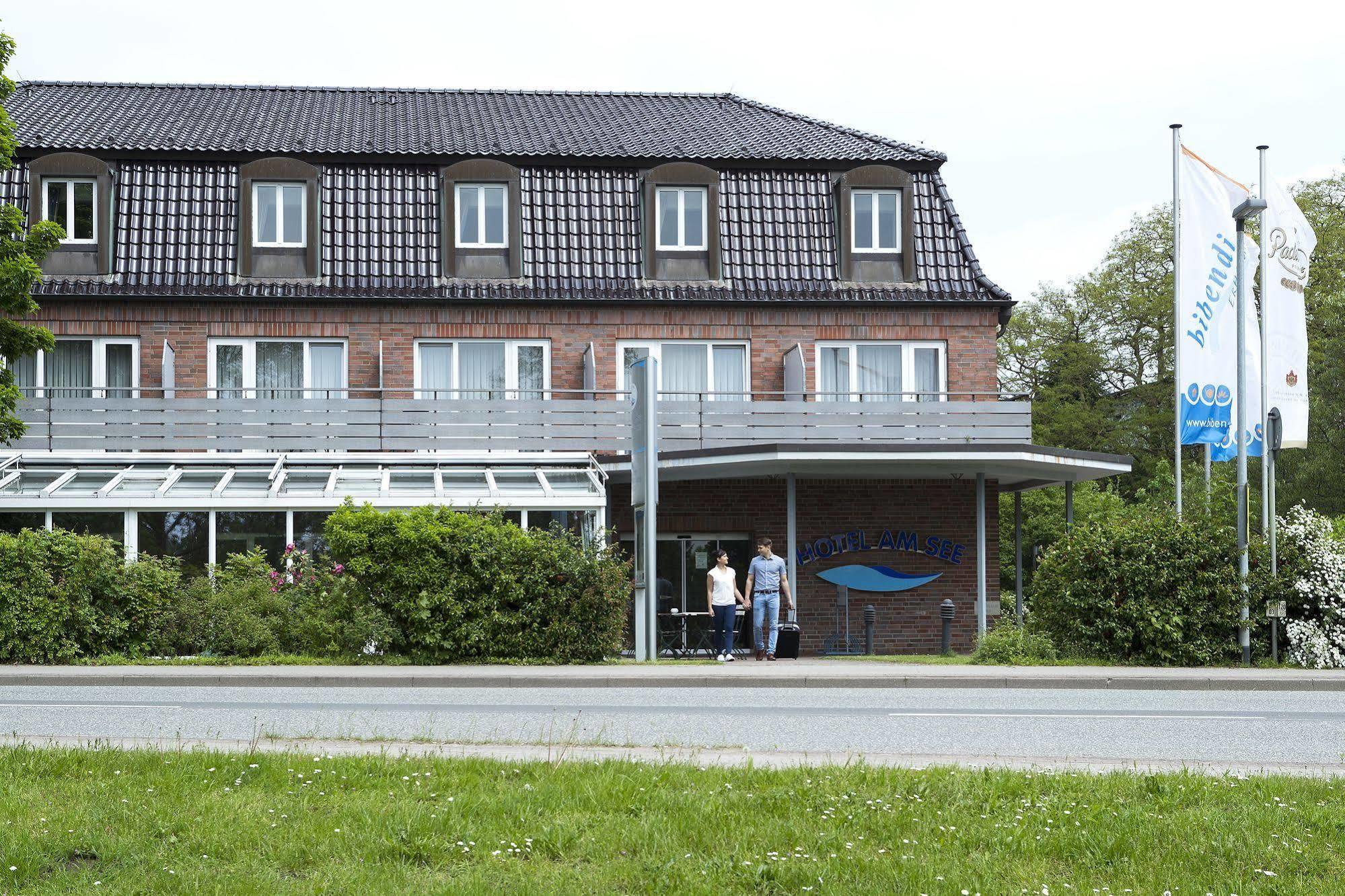 Hotel Am See Grevesmuehlen Exterior photo